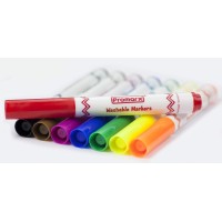 Promarx Premium Washable Markers Assorted Colors 8 Count Wm01Zdac0848