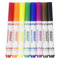 Promarx Premium Washable Markers Assorted Colors 8 Count Wm01Zdac0848