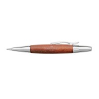 Faber Castell Mechanical Pencil Emotion Wood Chrome Pear Wood Brown 138382 14Mm Authentic Imported