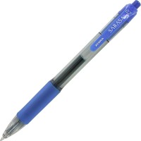 Zebra Pen Sarasa Dry X20 Retractable Gel Pen Medium Point 07Mm Blue Ink 12Pack