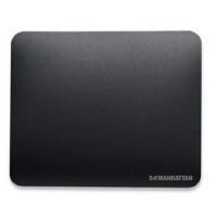 Premium Rubber Laser Mouse Pad Black Manhattan 475204