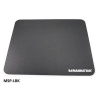 Premium Rubber Laser Mouse Pad Black Manhattan 475204