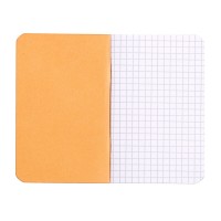 Rhodia Slim Slim Staplebound Notebooks Graph 48 Sheets 3 X 4 34 In Orange Cover 119158C