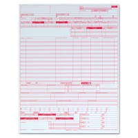 Adams Ub04 Continuous Hospital Insurance Claim Form 1 Part Laser 85 X 11 Inches 2500 Sets Per Carton White 59870R