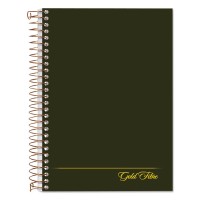 Ampad Gold Fibre Classic Series Personal Notebook Page And Date Headings With Pocket Cover Medium Ruling 100 Sheets 20801R