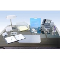 Kantek Clear Acrylic Business Card Holder Fits 80 Business Cards 41 X 19 X 21 Nonskid Feet Desk Accessory Office