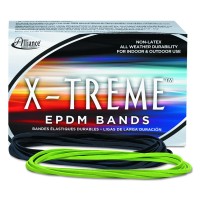 Alliance Rubber 02005 Epdm Nonlatex Rubber Xtreme File Bands 200 Units 7 X 18 Lime Green 175 Packs