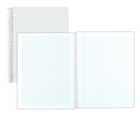 National Engineering And Science Notebook Quadrille Rule 10 Sqin White Cover 60 11 X 85 Sheets