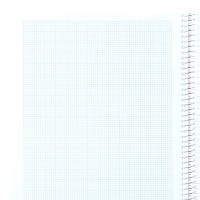 National Engineering And Science Notebook Quadrille Rule 10 Sqin White Cover 60 11 X 85 Sheets