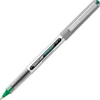 Uniball Vision Rollerball Pens Green Pens Pack Of 12 07Mm Fine Point Medium Ink Japanese Pens Smooth Writing Pens School