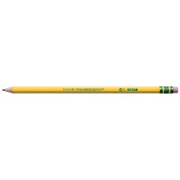 Ticonderoga Woodcased Pencils Presharpened 2 Hb Soft Yellow 4 Count