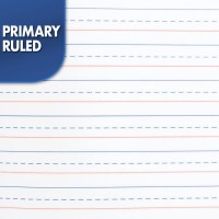 Mead Primary Composition Notebook Wide Ruled Paper Grades K2 Writing Workbook 934 X 712 100 Sheets Blue Marble 09