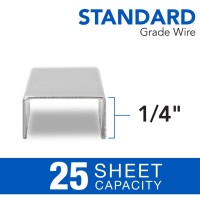 Swingline Standard Staples 14 Full Strip Box Of 5 000