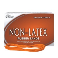 Alliance Rubber 37176117B Nonlatex Rubber Bands 1 Lb Box Contains Approx 250 Bands 7 X 18 Orange