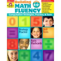 Evanmoor Emc3036 Building Math Fluency Book Grade 46