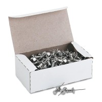 Advantus Medium Head Map Tacks 38Inch Shank 316Inch Head Box Of 100 Assorted Colors Mta