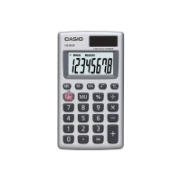 Casio Hs8Va Solar Powered Standard Function Calculator