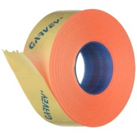 Garvey 090951 Twoline Pricemarker Labels 58 X 1316 Fluor Red 1000Roll 3 Rollsbox