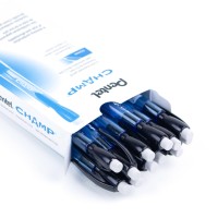 Pentel Champ Pencil Automatic Pencil 05Mm Lead Size Blue Barrel Box Of 12 Al15C