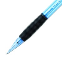 Pentel Champ Pencil Automatic Pencil 05Mm Lead Size Blue Barrel Box Of 12 Al15C