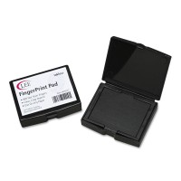 Lee Inkless Fingerprint Pad S03027 Black 05 X 23 X 18