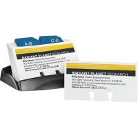 Averyreg Uncoated 2Side Printing Rotary Cards 2 532 X 4 400 Box 8 Perforated Heavyweight Doublesided Printable