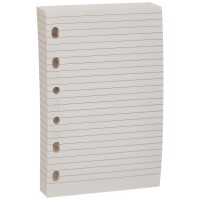 Filofax Pocket Ruled White 100 Pack B213047