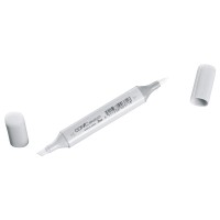 Copic Sketch Marker Oval Shaped Barrel Medium Broad And Super Brush Nibs E07 Light Mahogany E07S