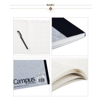 Kokuyo Campus Diary Free Schedule Monthly Appointments 83X58 A5 Size 24 Sheets48 Pages Gray Japan Import Nicf103N