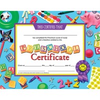 Hayes Preschool Certificate 85 X 11 Pack Of 30