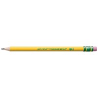 Ticonderoga My First Woodcased Pencils 2 Hb Soft Presharpened Yellow 2 Count