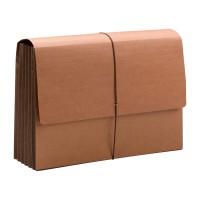 Smead Tuff Expanding File Wallet 514 Expansion Flap And Cord Closure Extra Wide Legal Size Redrope 10 Per Box 71166