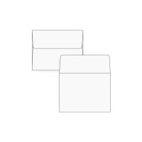 A2 Invitation Envelopes 4 38 X 5 34 60Lb Bright White 1000 Qty