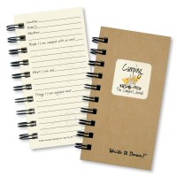 Write It Down Series By Journals Unlimited Guided Journal Camping The Campers Journal Minisize 3 X55 Kraft Hard Cov