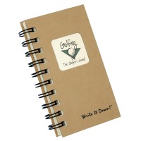 Write It Down Series By Journals Unlimited Guided Journal Golfing The Golfers Journal Minisize 3 X55 Kraft Hard Cov