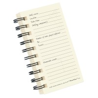 Write It Down Series By Journals Unlimited Guided Journal Golfing The Golfers Journal Minisize 3 X55 Kraft Hard Cov