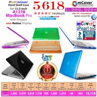 Ipearl Mcover Hard Shell Case With Free Keyboard Cover For Model A1278 13Inch Regular Display Aluminum Unibody Macbook Pro Bl