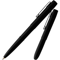 Fisher Space Pen Xmark Bullet Space Pen Matte Black Sm400Bwcbcl