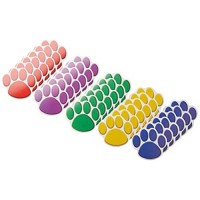 Teacher Created Resources Paw Print Accents Colorful 4114 30 Count