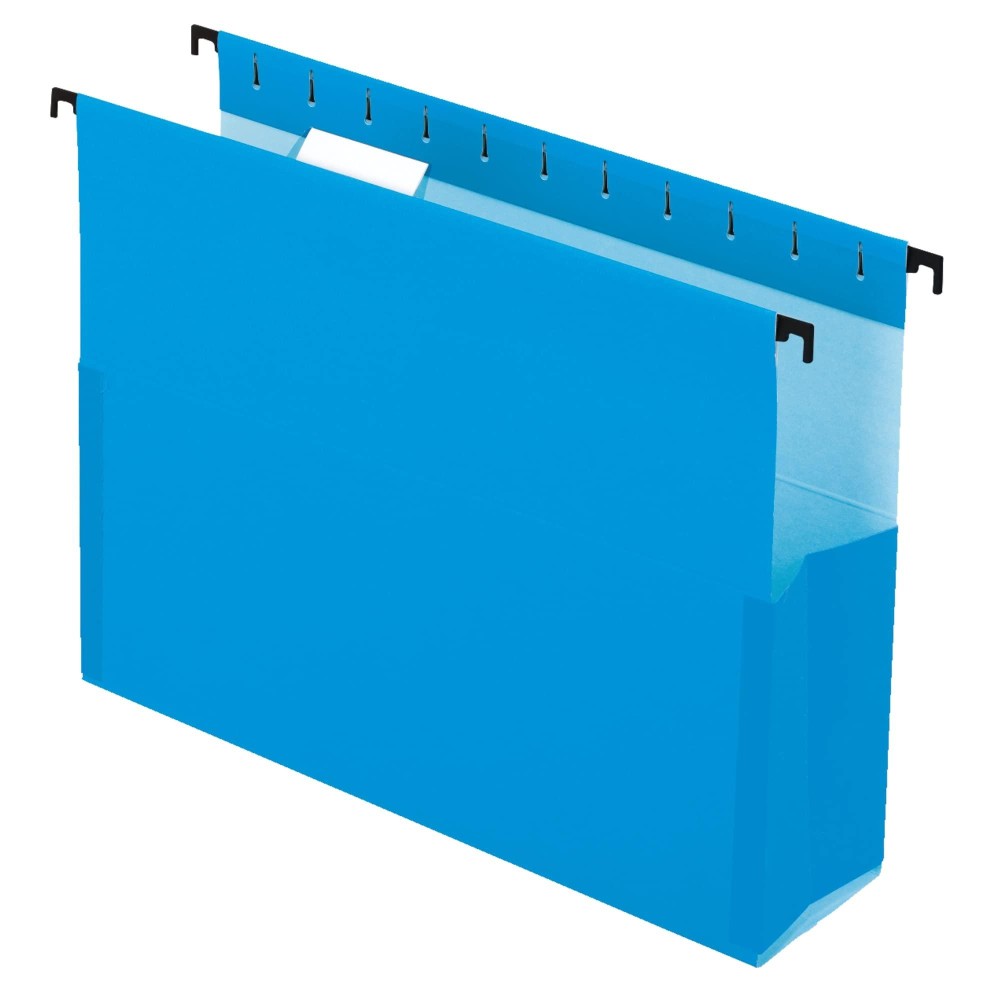 Pendaflex Surehook Reinforced Hanging Box File 3 Letter Blue 15 Cut 25Bx 59203