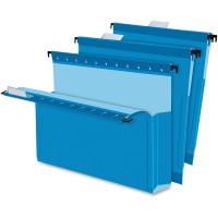 Pendaflex Surehook Reinforced Hanging Box File 3 Letter Blue 15 Cut 25Bx 59203