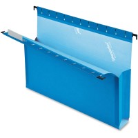 Pendaflex Surehook Reinforced Hanging Box File 3 Letter Blue 15 Cut 25Bx 59203