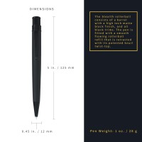 Retro 51 Tornado Stealth Black Rollerball