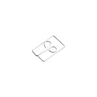 Acco 3 Regal Owl Clips Steel Wire 1 Inch Length Silver 100 Clips Per Box A7072130