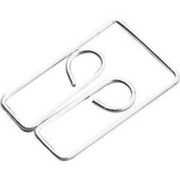 Acco 3 Regal Owl Clips Steel Wire 1 Inch Length Silver 100 Clips Per Box A7072130