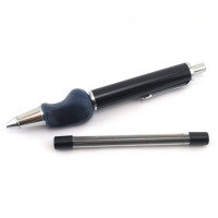 The Pencil Grip Heavyweight Mechanical Pencil Set Ergonomic Weighted Pencil With Lead Refills Tpg652 Blacksilverblue 2 P