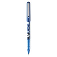 Pilot 35201 Vball Liquid Ink Roller Pen Extra Fine Blue Barrelink