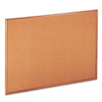 Cork Bulletin Board 48 X 36 Natural Oak Frame