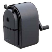 Mitsubishi Pencil Sharpener Kh20 Manual Type Black Kh2024