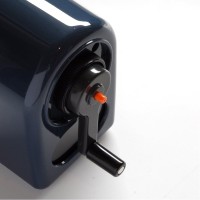 Mitsubishi Pencil Sharpener Kh20 Manual Type Black Kh2024